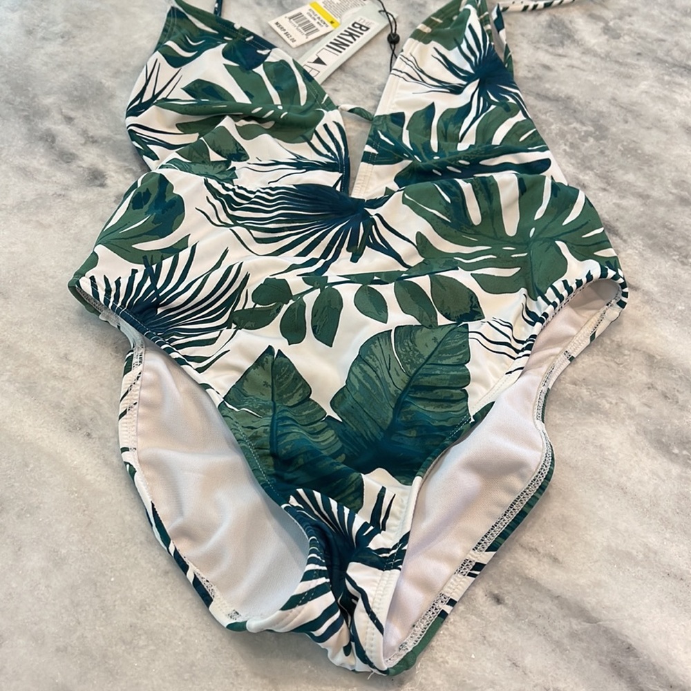 One Piece Tropical Swimsuit from The Bikini Lab